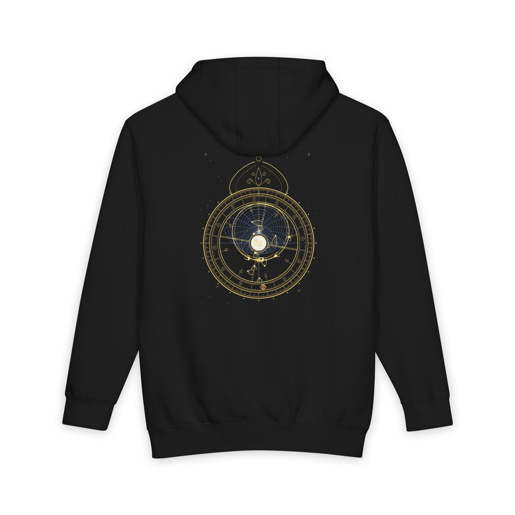 Night Navigator heavyweight hoodie, view 1