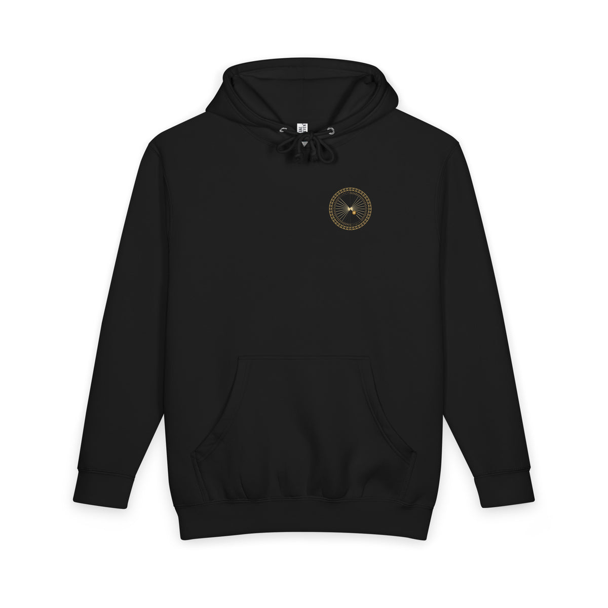 Foucault's Pendulum heavyweight hoodie, view 2