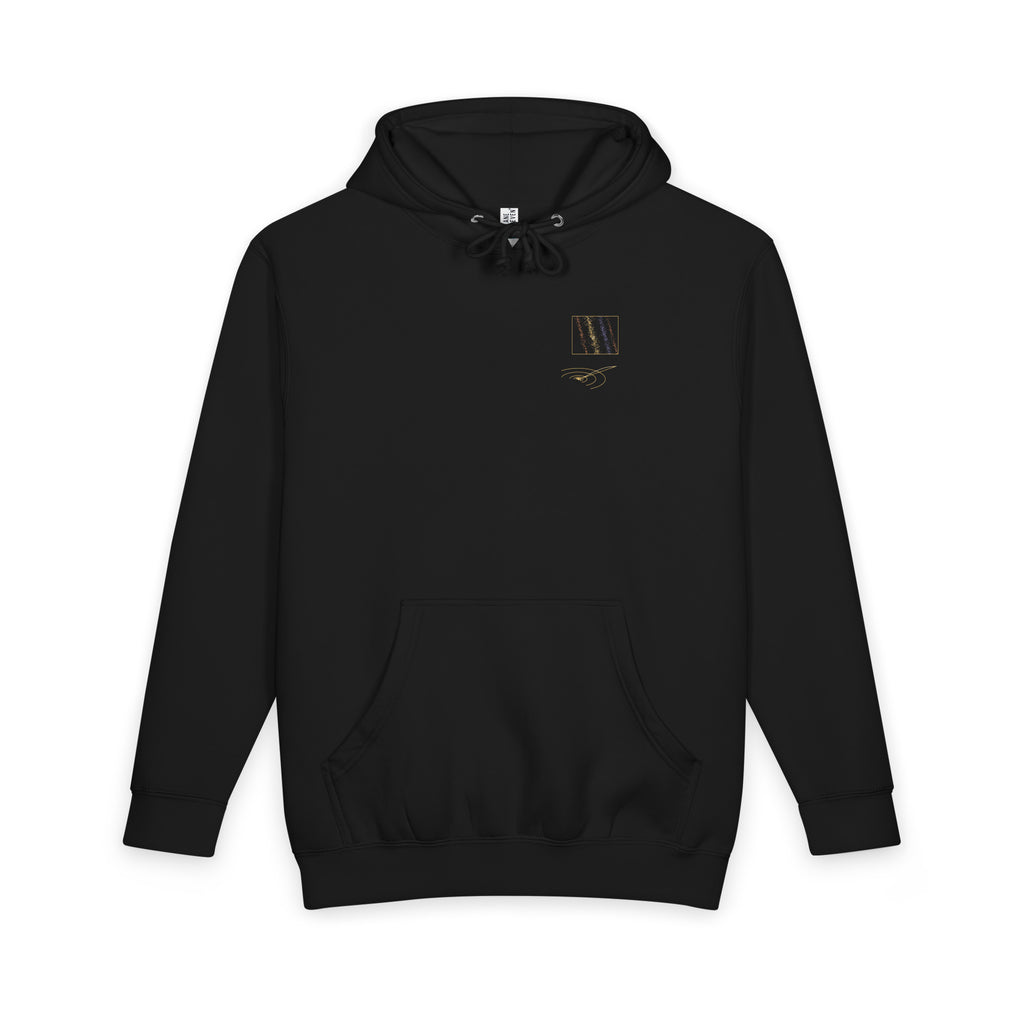 Pale Blue Dot heavyweight hoodie, view 2