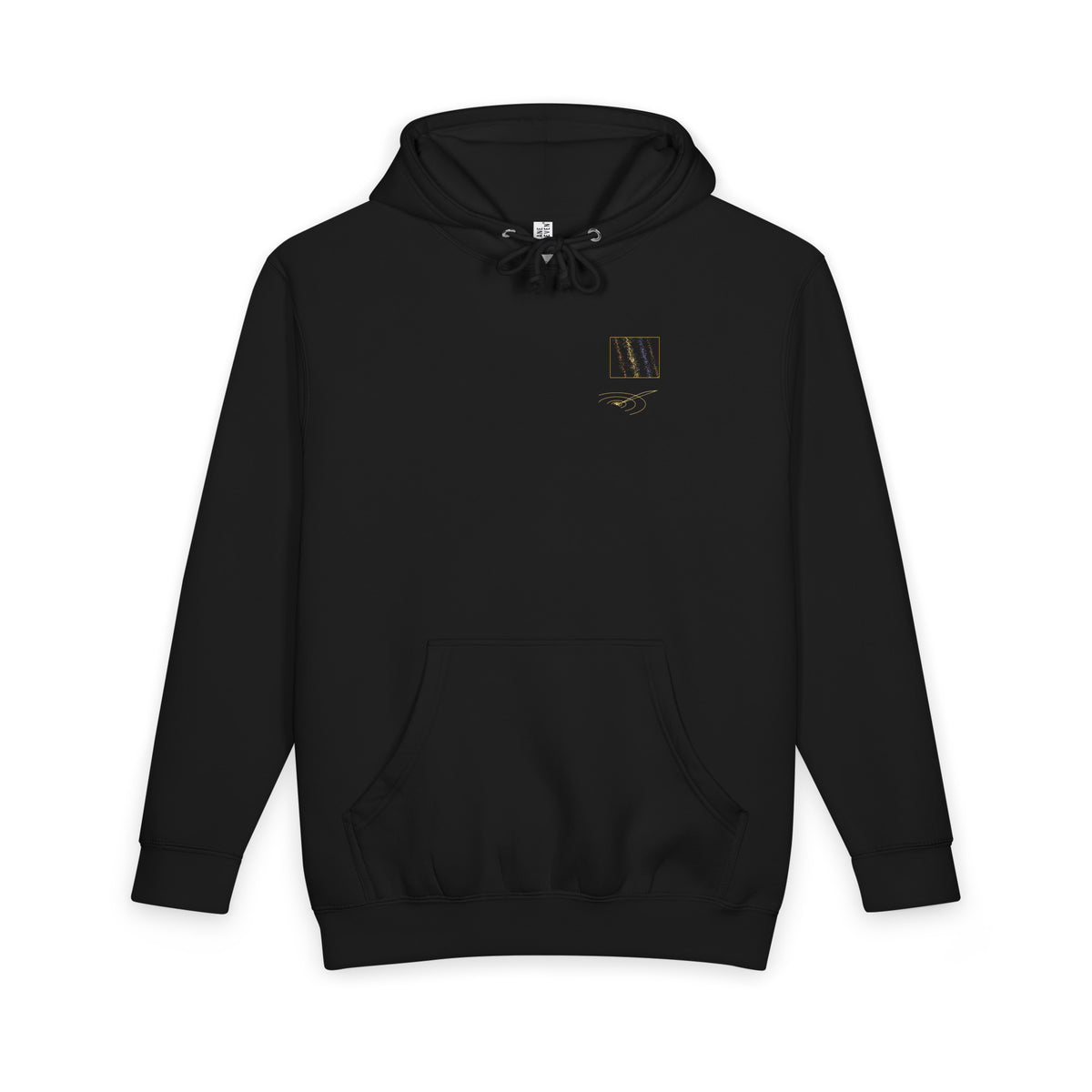Pale Blue Dot heavyweight hoodie, view 2