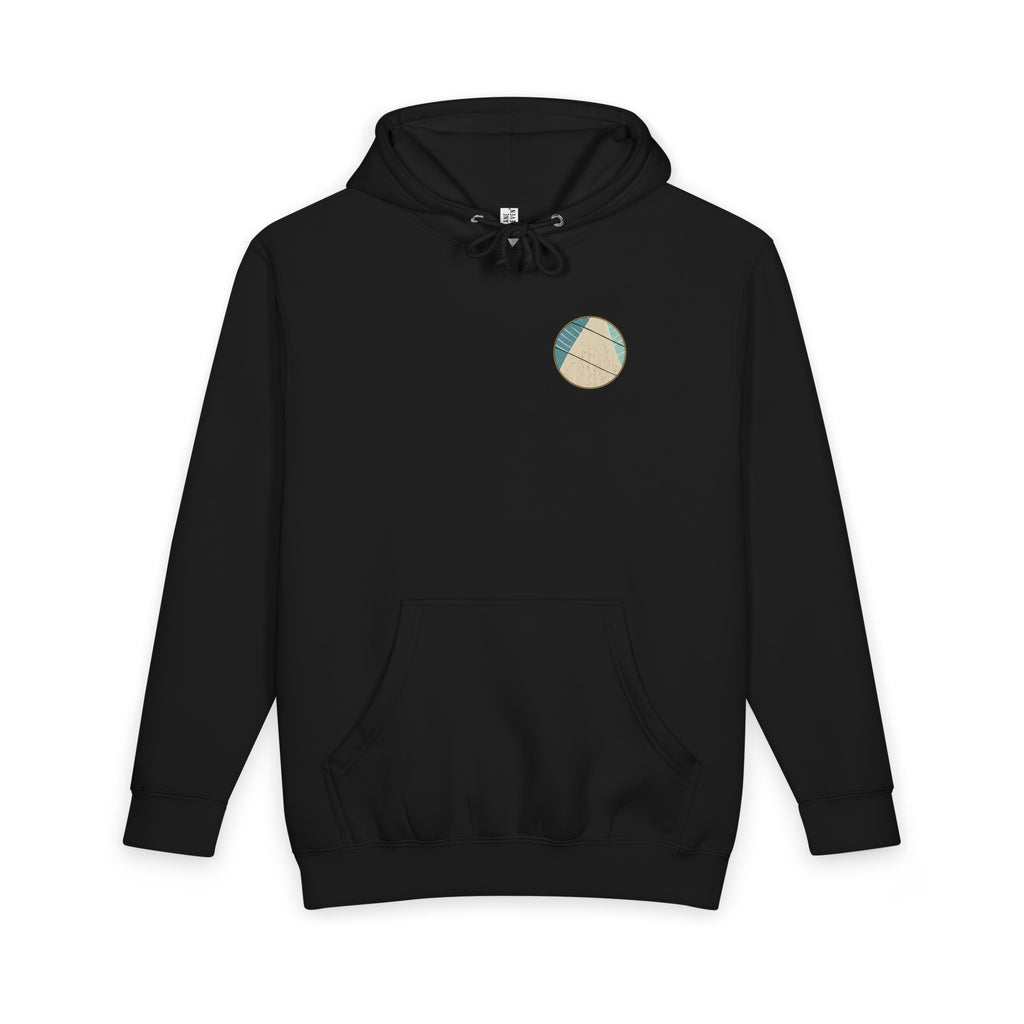 Grenen heavyweight hoodie, view 2