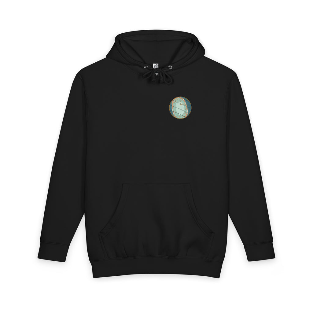 The Reef heavyweight hoodie, view 2