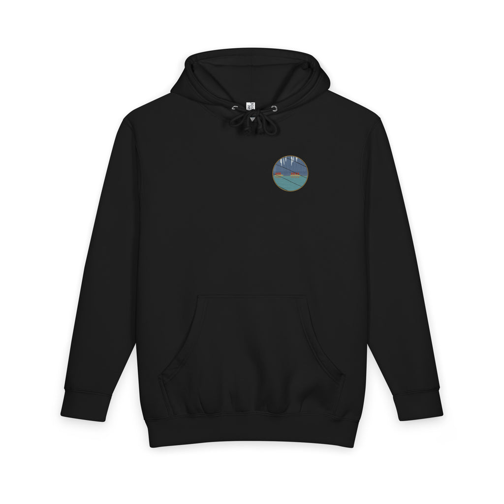 Lofoten heavyweight hoodie, view 2