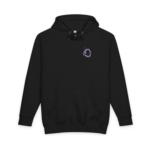 Continuous Grace heavyweight hoodie, view 2