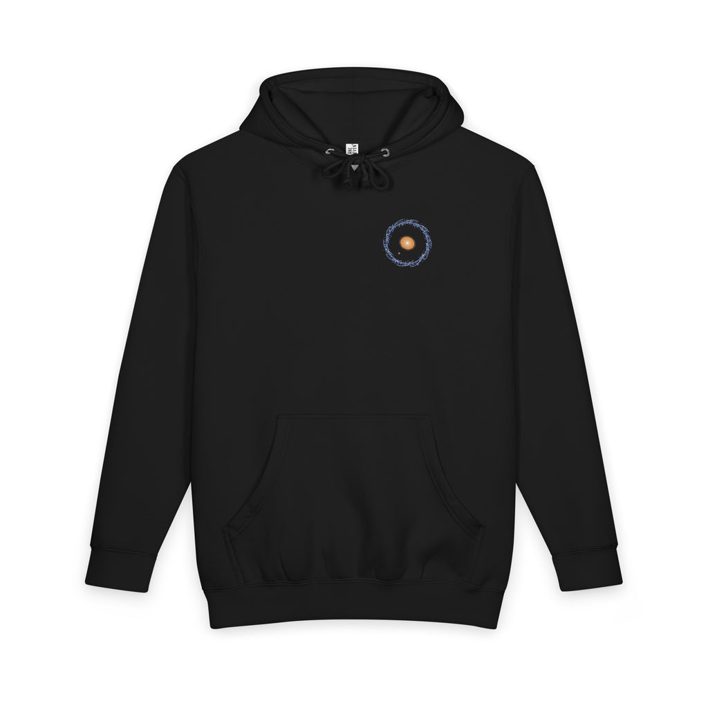 The Perfect Ring heavyweight hoodie, view 2