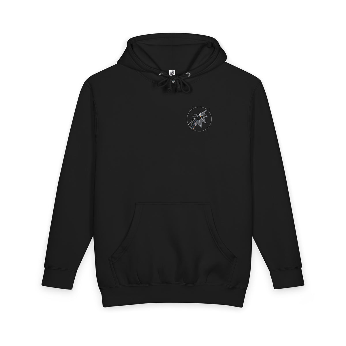 The Dragon's Peak heavyweight hoodie, view 2