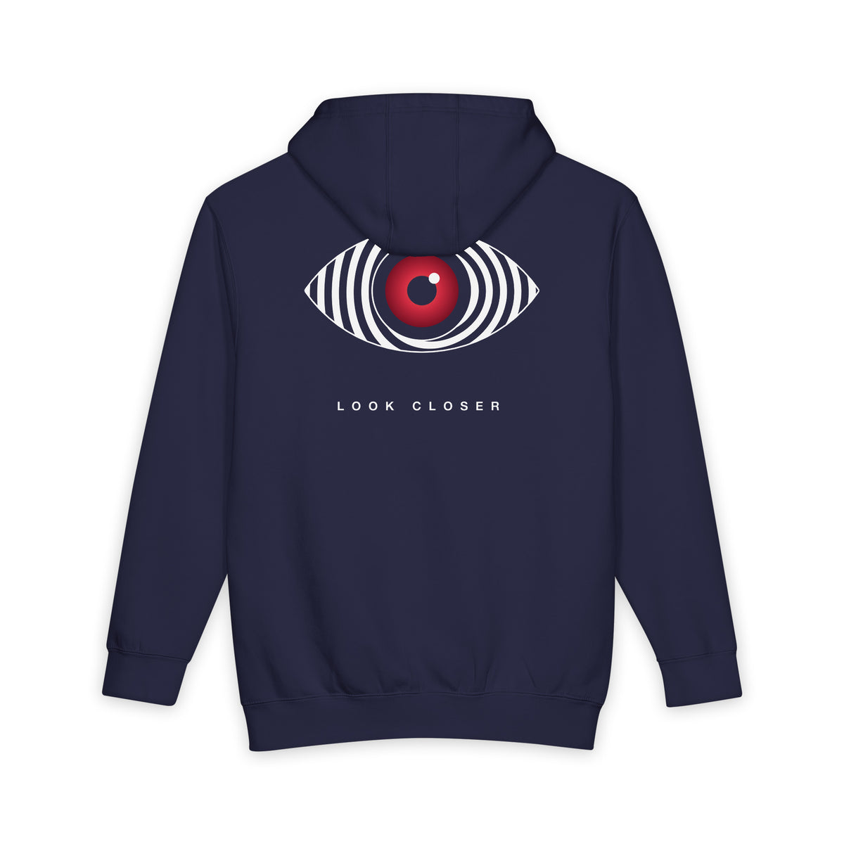 Hypnotic Eye heavyweight hoodie, view 2