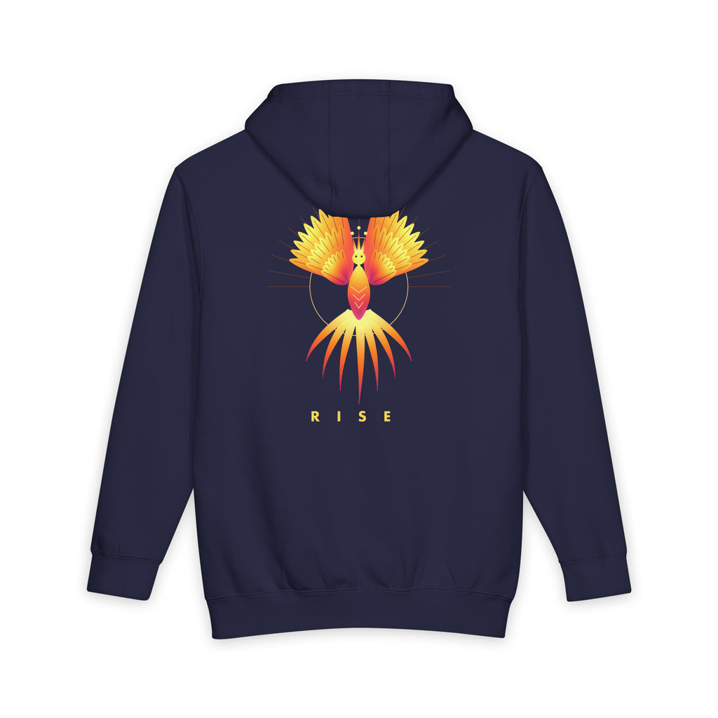 Phoenix Rising heavyweight hoodie, view 2