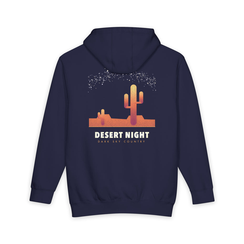 Desert Night heavyweight hoodie, view 2