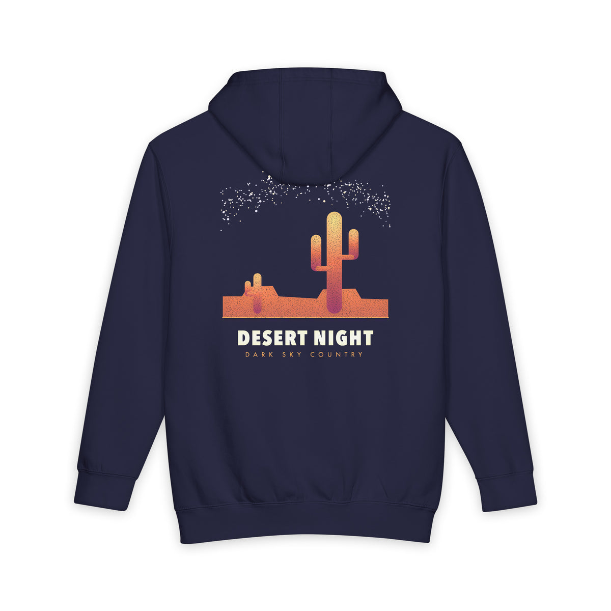 Desert Night heavyweight hoodie, view 2