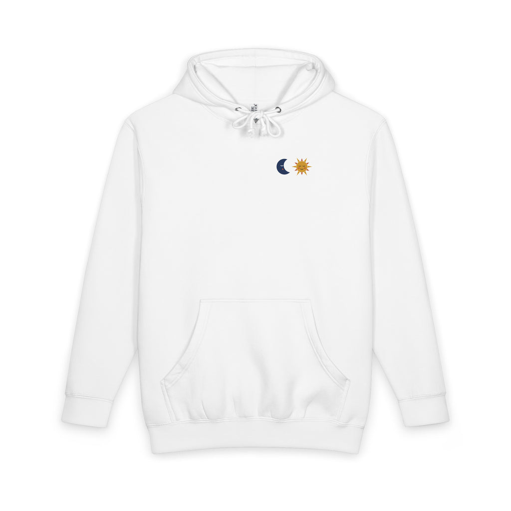 Sol & Luna heavyweight hoodie, view 2